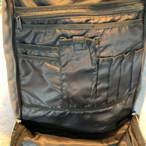 *NWOT* State Bedford Double Pocket Backpack - Picture 5 of 7